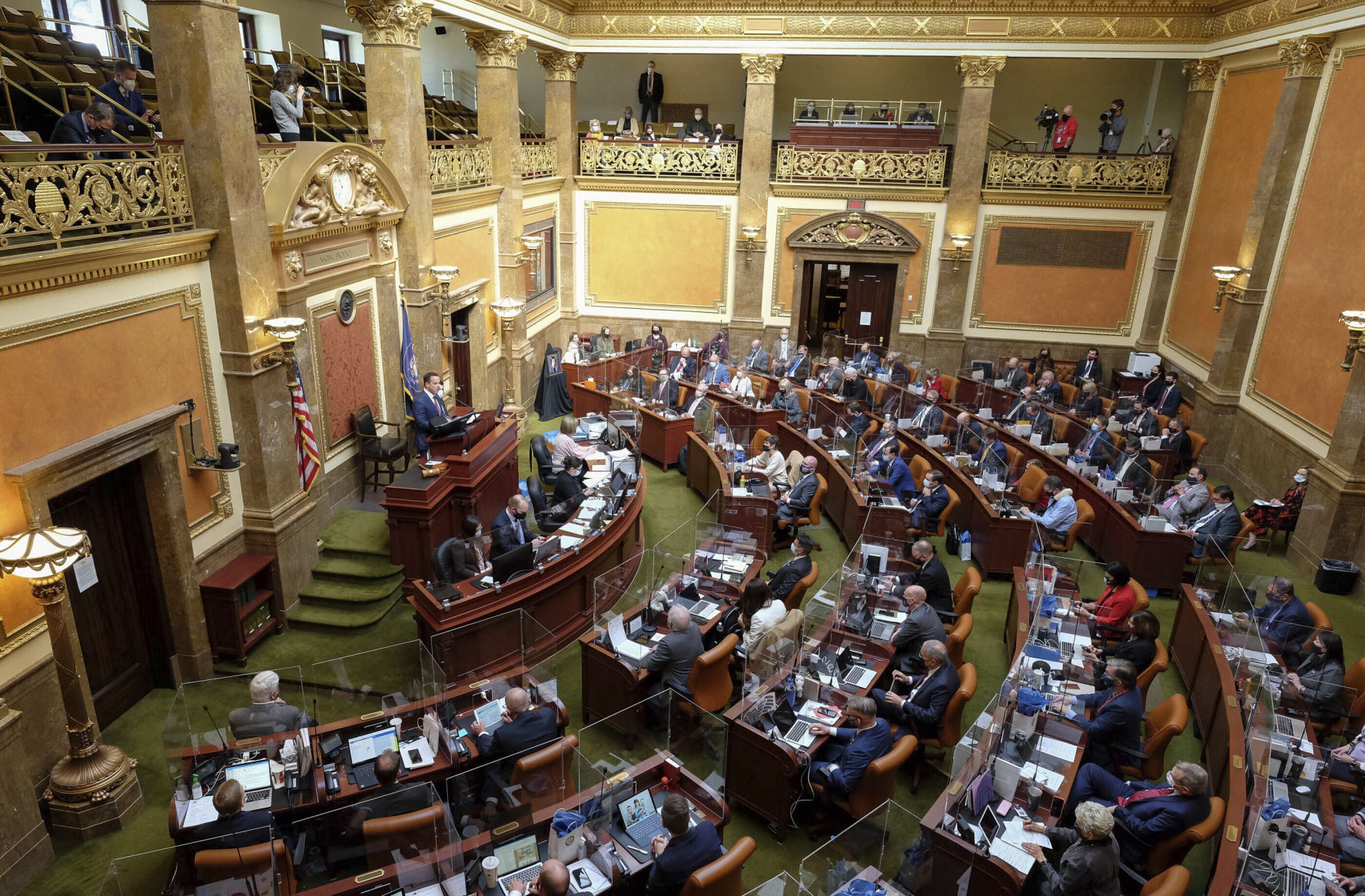 Utah Legislature opens for 2021 session